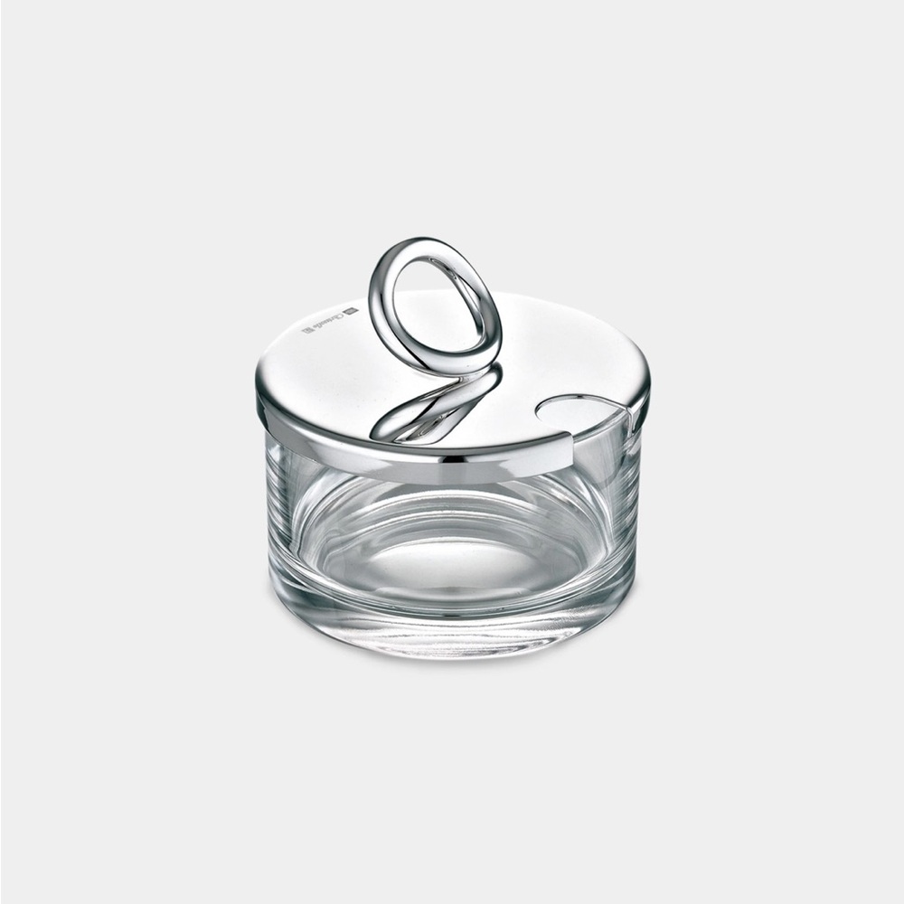 Christofle Vertigo  silver Jam set TOP ONLY